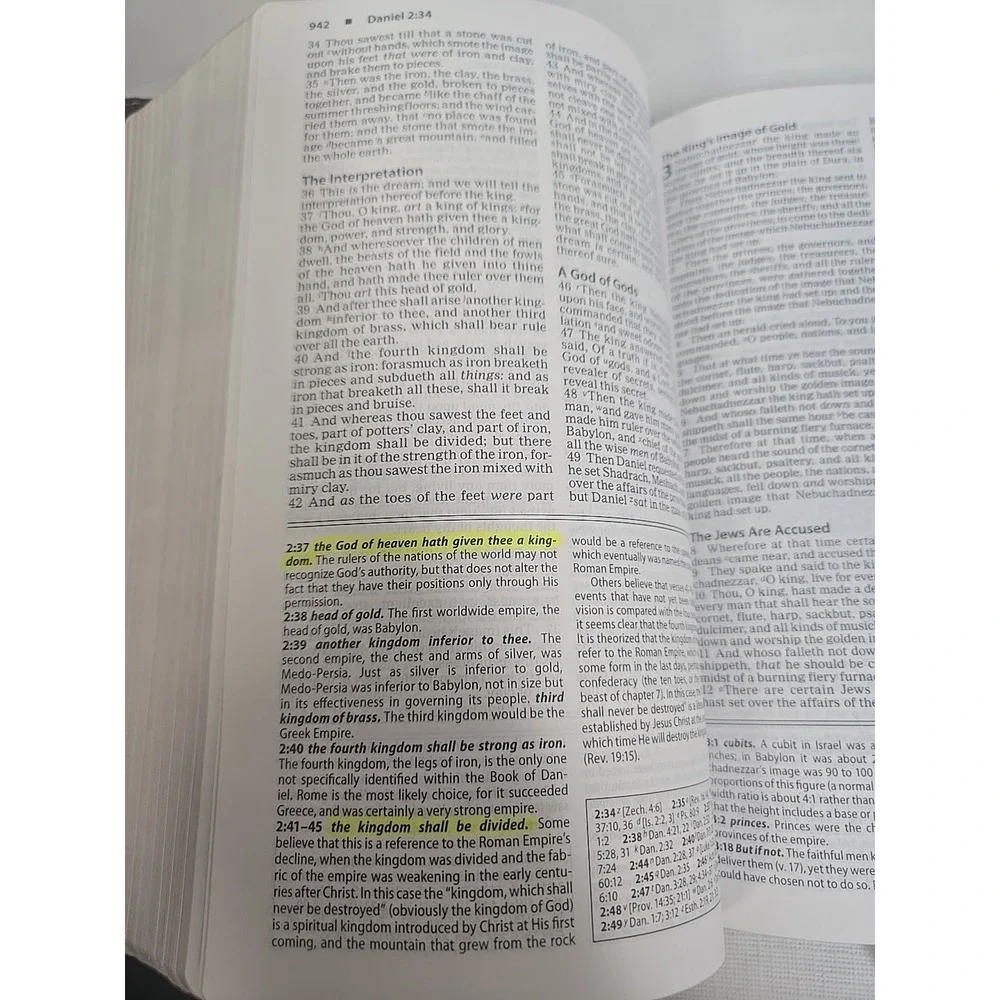 KJV Bible Thomas Nelson 2015 with Christian Art Gifts‎ Case